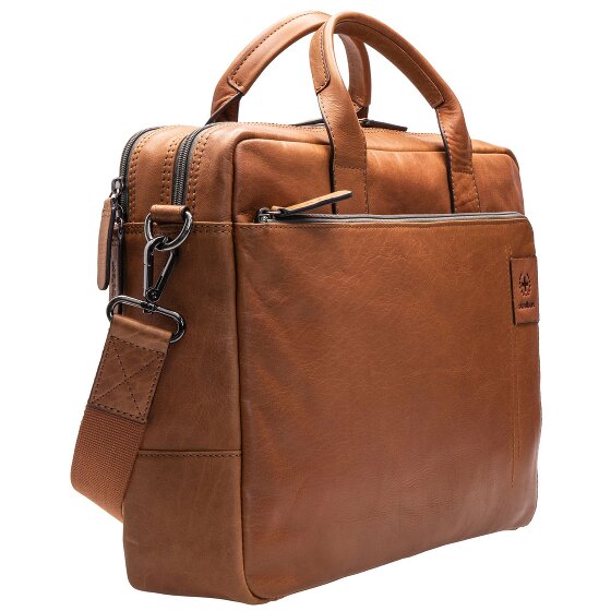 Strellson Hyde Park Briefcase Leather 39 cm Laptop compartment
