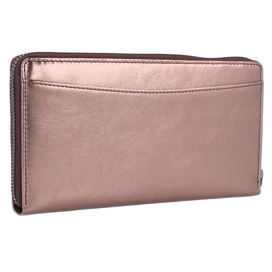 Braun Büffel Ruby Wallet RFID protection Leather 19 cm