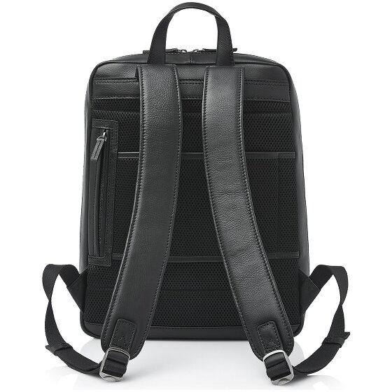 Castelijn & Beerens Daypack RFID protection Genuine Leather 41 cm Laptop compartment