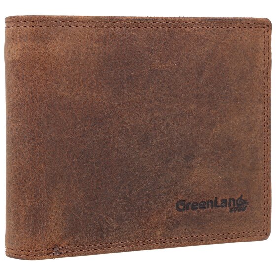 Greenland Nature Montenegro wallet RFID leather 12.5 cm