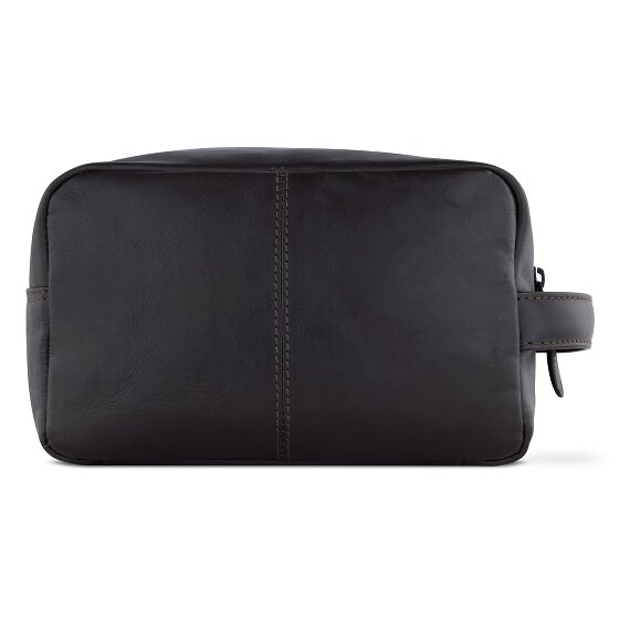 Bugatti Clark Toilet bag Leather 20 cm