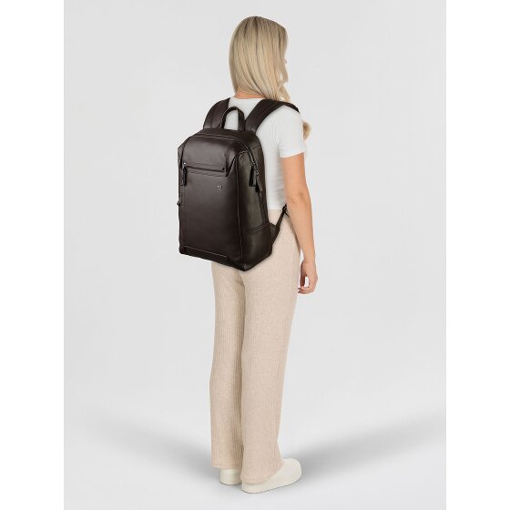 Piquadro Japan Nishi Daypack Leather 42 cm Laptop compartment