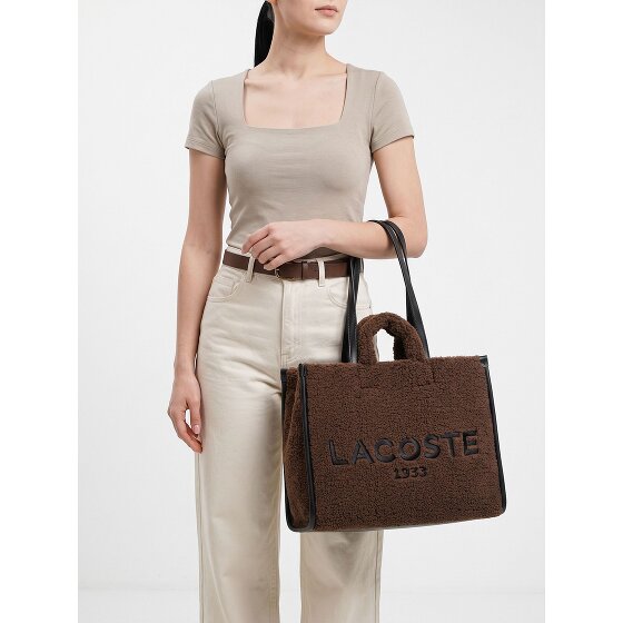 Lacoste Cosy Winter Heritage Shopper Bag L 40 cm