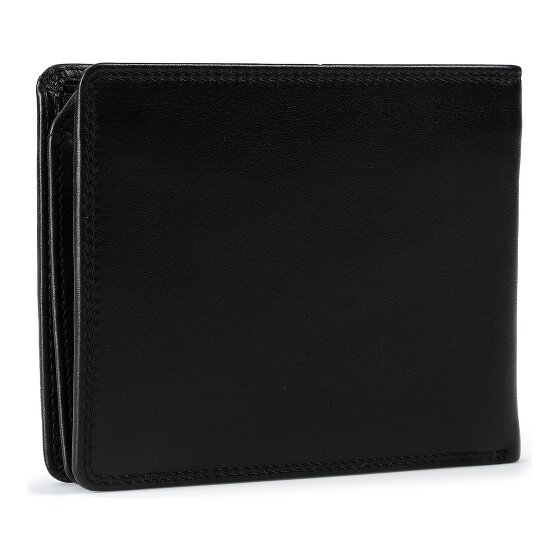 Braun Büffel Golf 3.0 Wallet RFID protection Leather 12 cm