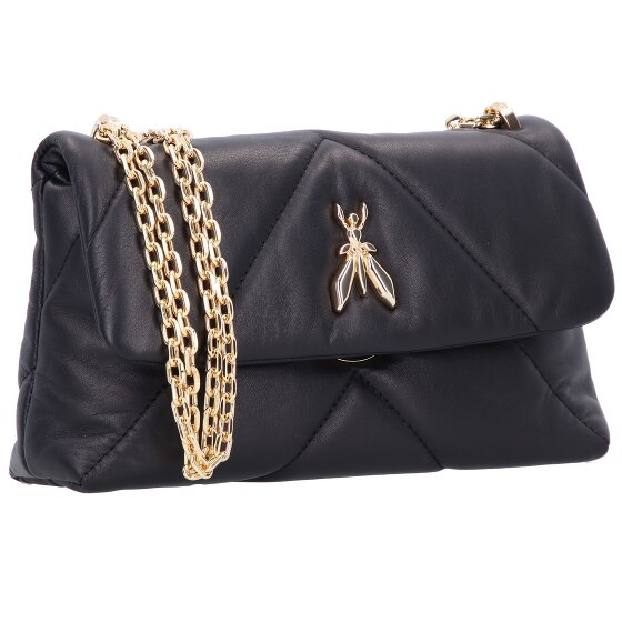 Patrizia Pepe Fly Padded shoulder bag leather 25 cm