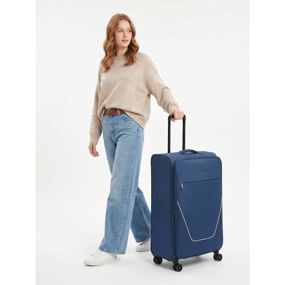 Stratic taska 4 wheels Trolley L 76 cm Expandable