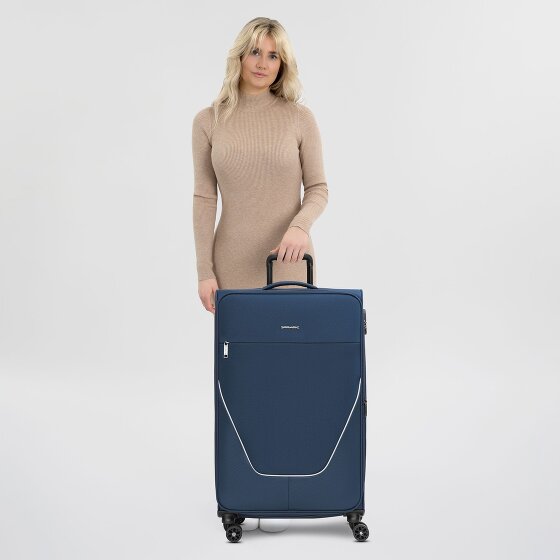 Stratic taska 4 Roll Trolley L 76 cm with stretch pleat
