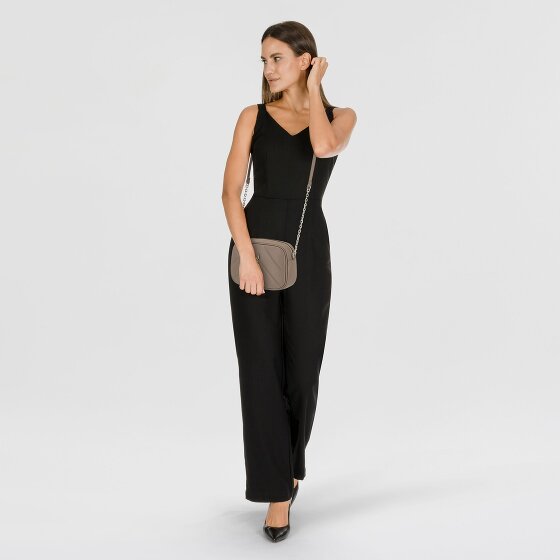 Patrizia Pepe Fly Padded Shoulder bag Leather 19.5 cm