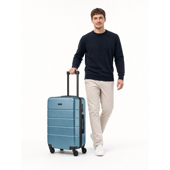 Police Dublin 4 wheels Trolley M 64 cm Expandable