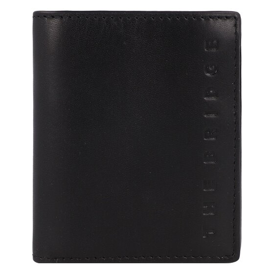 The Bridge Giacomo Wallet RFID protection Leather 9 cm