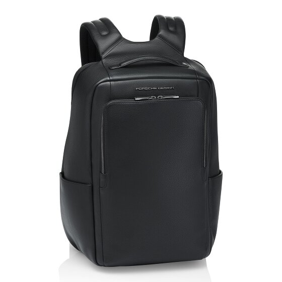 Porsche Design Roadster backpack leather 44 cm laptop compartment