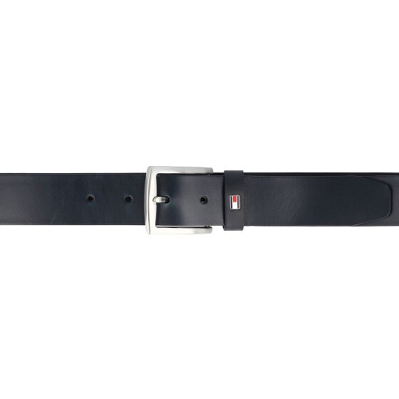 Tommy Hilfiger Hilfiger Flag Belt Genuine Leather