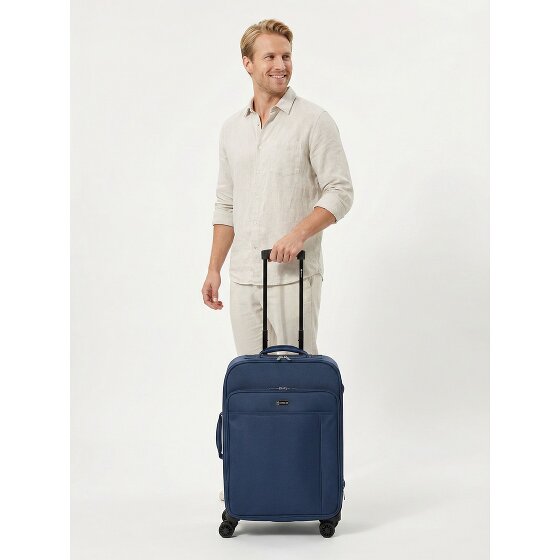 Check.In Sevilla 3.0 4 wheels Cabin suitcase S 53 cm