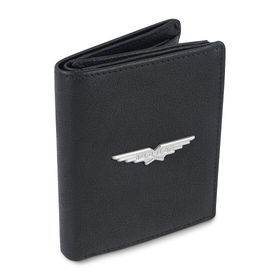 Police Wallet Leather 9.5 cm