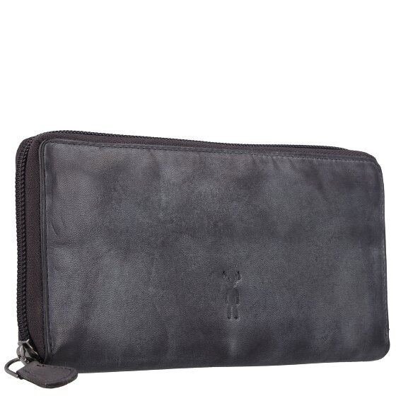 Jack Kinsky Nelson wallet RFID leather 20 cm