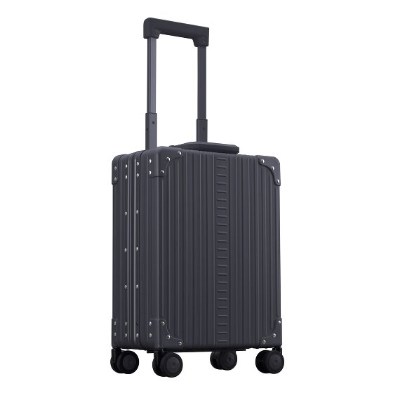Aleon Business 4-wheel Aluminum Cabin suitcase, 50 cm, with Laptop Compartment