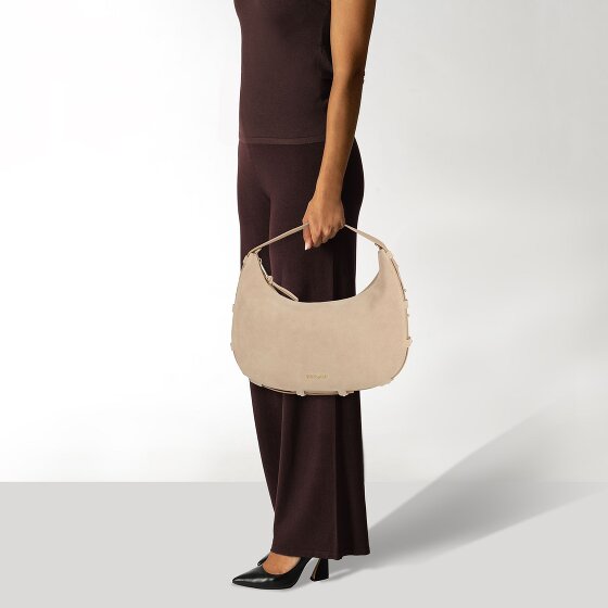 Hey Marly Lifetime Sister Suede Shoulder Bag M Leather 35.5 cm