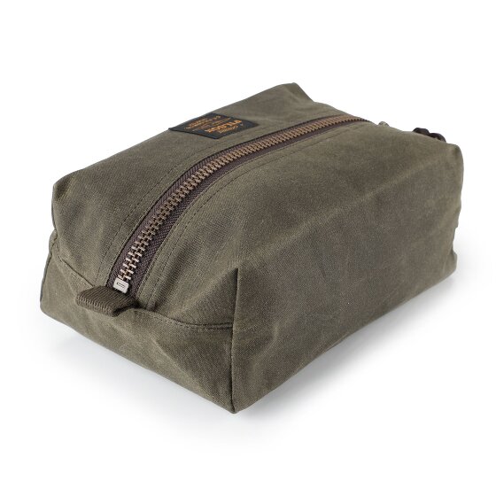 Filson Tin Cloth Toilet bag Leather 23 cm