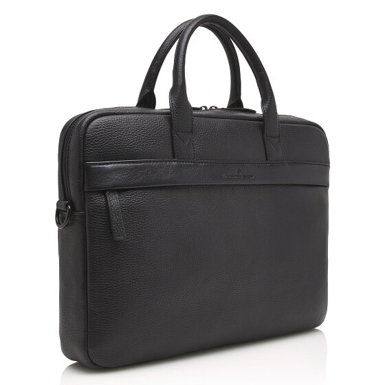 Castelijn & Beerens Chris briefcase RFID leather 41 cm laptop compartment