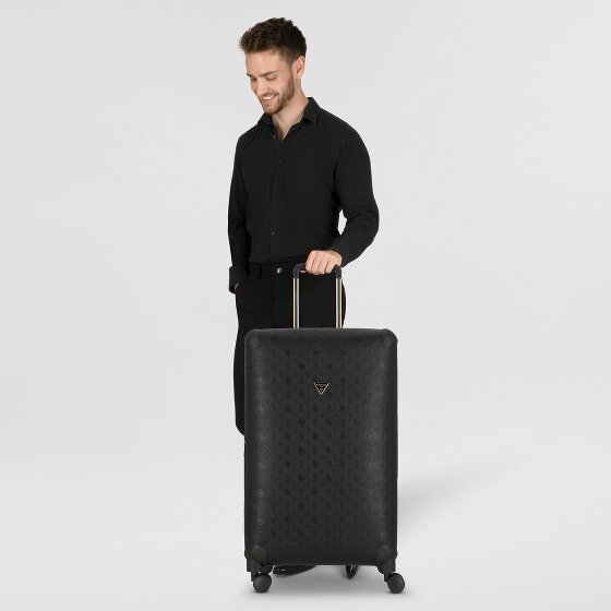 Guess Wilder 4 wheels Trolley 70 cm with expansion pleat