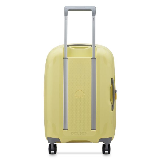 Delsey Paris Clavel 4-wheeled cabin trolley 55 cm with expansion pleat