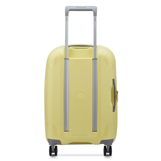 Delsey Paris Clavel 4-wheeled cabin trolley 55 cm with expansion pleat