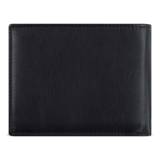 Bugatti Corso DeLuxe Wallet RFID protection Leather 12.5 cm