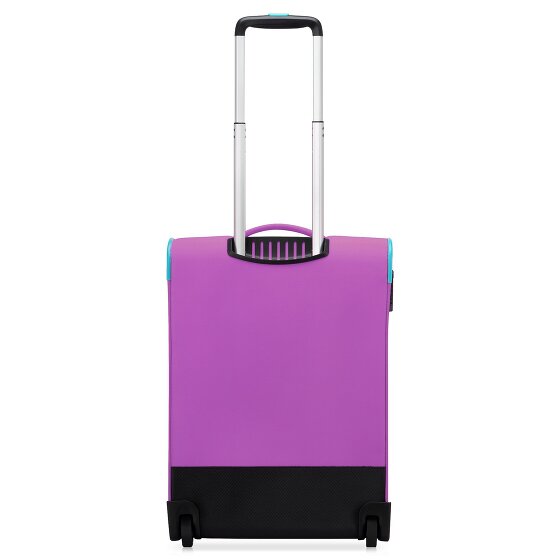 Roncato Lite Soft Neon 2 wheels Cabin suitcase 55 cm
