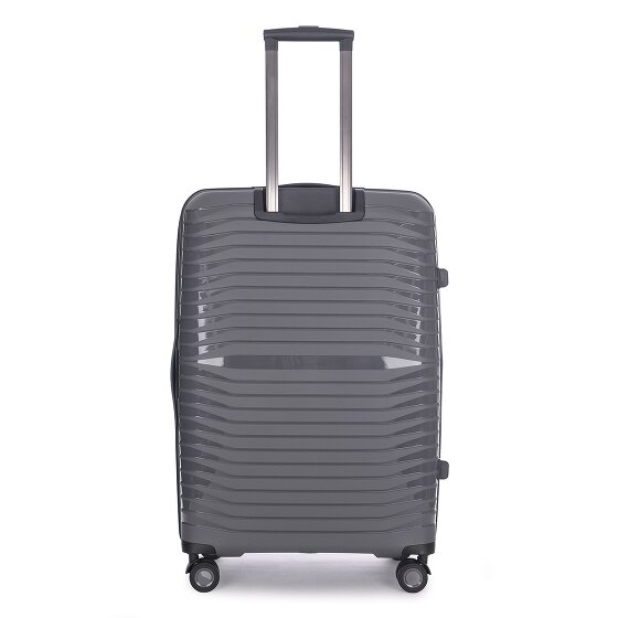 Stratic Bright+ 4 wheels Trolley L 76 cm with expansion pleat
