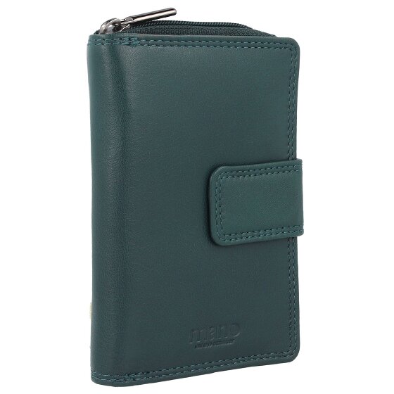 mano Donna Giulia wallet leather 9 cm