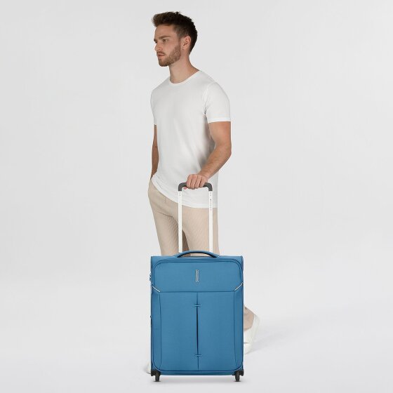 Roncato Ironik 2.0 4 wheels Cabin trolley 55 cm with expansion pleat