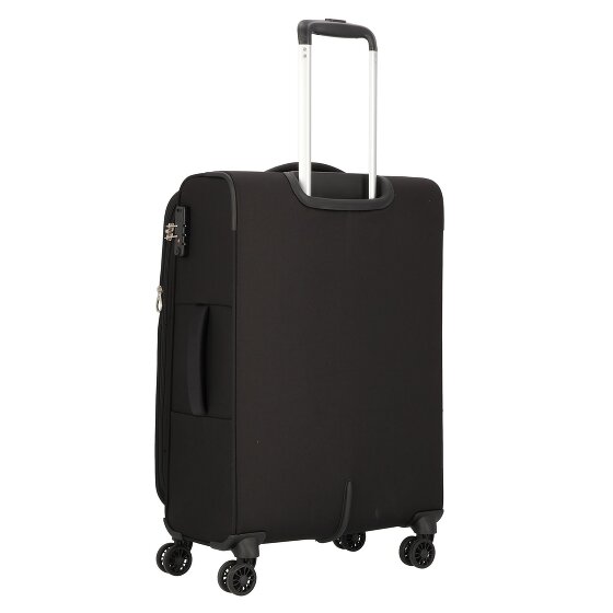 American Tourister Star Max 4 wheels Suitcase set 3-piece with expansion pleat