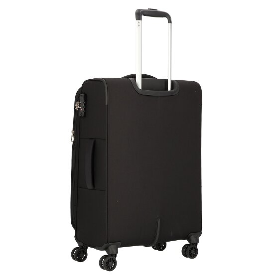 American Tourister Star Max 4 wheels Suitcase set 3-piece with expansion pleat
