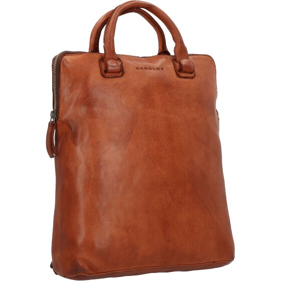 Harold's Submarine Daypack Leather 33 cm Laptop compartment