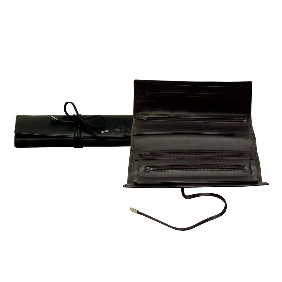 Windrose Nappa Jewelry box Leather 23.5 cm