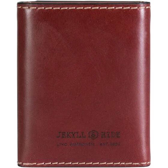 Jekyll & Hide Texas Credit card case RFID protection Leather 7 cm