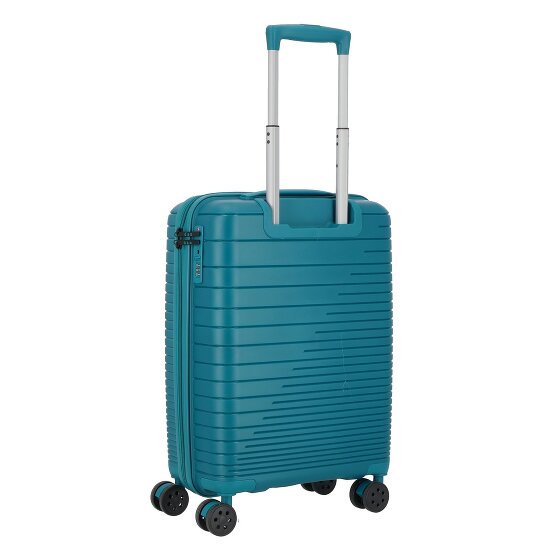 d&n Travel Line 4600 4 wheels Cabin suitcase S 55 cm