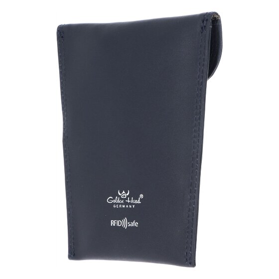 Golden Head Polo key wallet RFID leather 8 cm