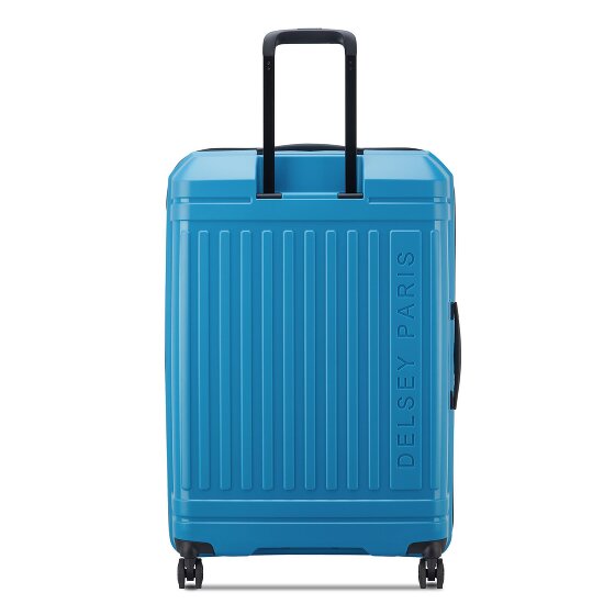 Delsey Paris Lutece Se 4 wheels Trolley 75 cm with expansion pleat