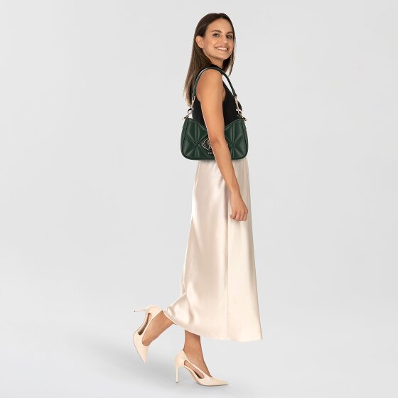 Love Moschino Embossed Shoulder Bag 22.5 cm