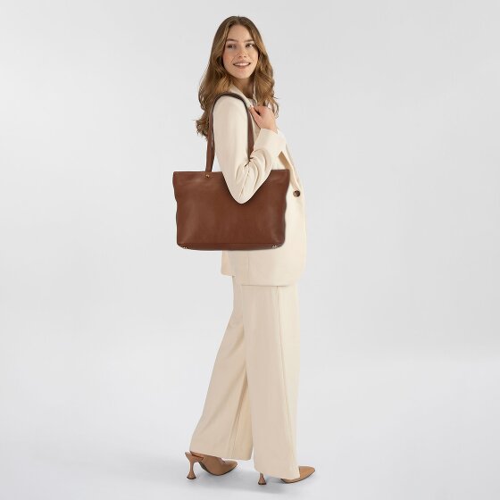Fossil Jessie Shopper Bag Genuine Leather 40.5 cm