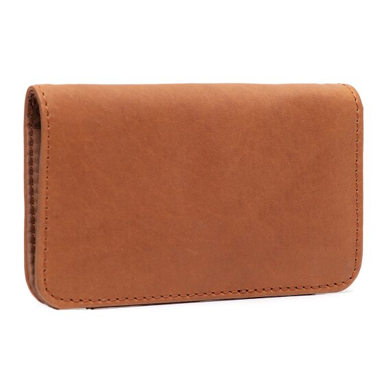 The Chesterfield Brand Maplewood Spectacle case Leather 3 cm