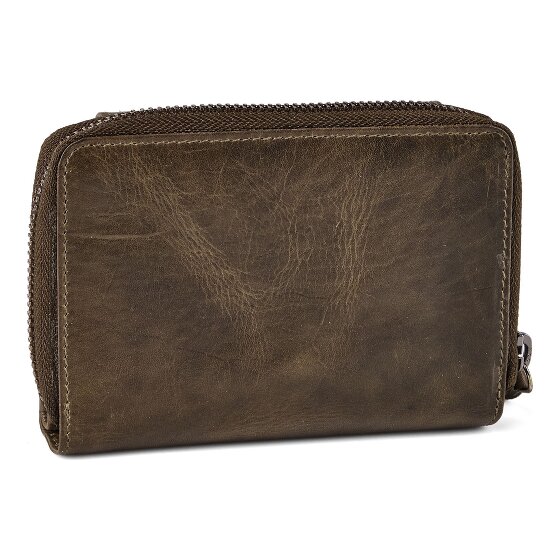 Greenburry Newport Wallet RFID protection Leather 14 cm