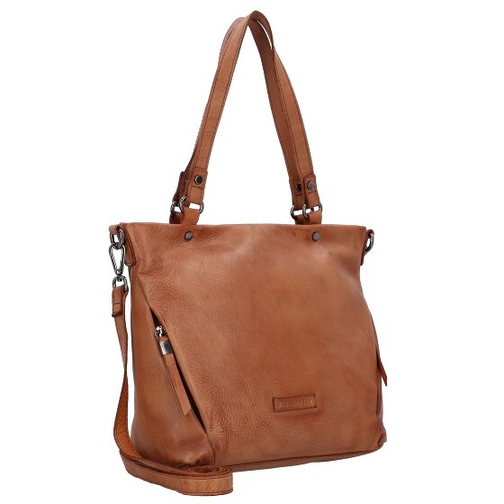 Jack Kinsky Nelson 3 shoulder bag leather 26 cm