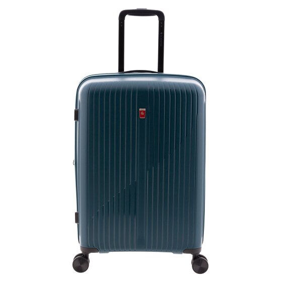 Gladiator 5000 4 wheels Trolley 63 cm with expansion pleat