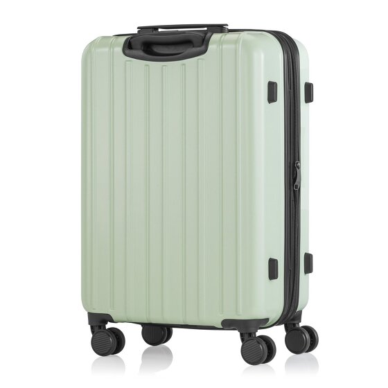 Pack Easy Jolly 4 wheels Trolley M 64 cm with expansion pleat