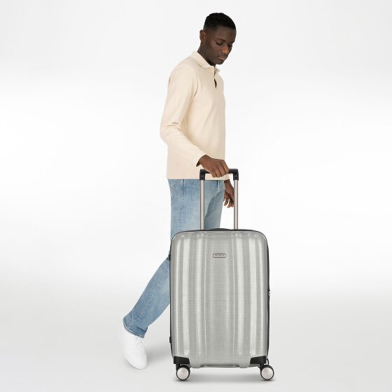 Samsonite Lite Cube Spinner 4 Roll Trolley 68 cm