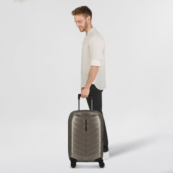 Samsonite Attrix 4 wheels Cabin trolley 55 cm with expansion pleat