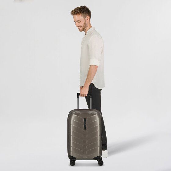 Samsonite Attrix 4 wheels Cabin trolley 55 cm with expansion pleat
