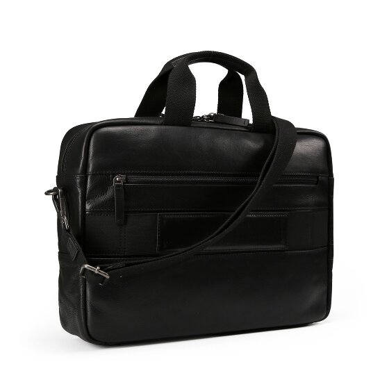 camel active Pine Briefcase Leather 40 cm Laptop compartment